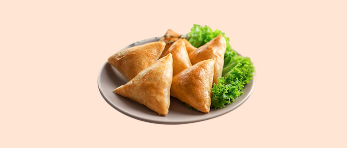 Samosa(meat Or Vegetable)  Small 