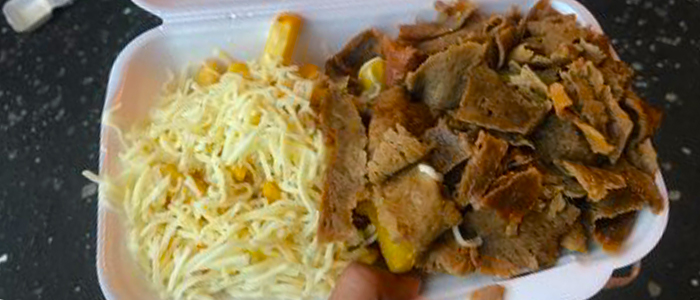 Chips,cheese & Donner Meat  Regular 