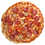 Pepperoni Obsession Pizza 