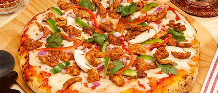 Chicken Tikka Masala Pizza  9" 