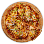 Sweet & Sour Chicken Pizza 