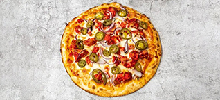 Chunky Mighty Pizza  9" 