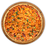 Spicy Cube Sizzler Pizza 