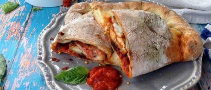 Spicy Cube Hot Shots Calzone 