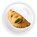 Chips, Cheese & Donner Calzone 