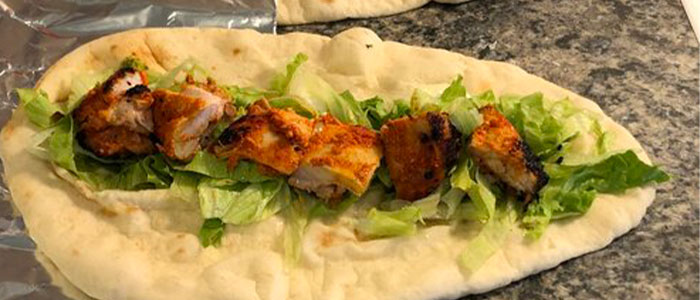 Chicken Donner Kebab  Small 