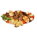 Spice Cube Special Kebab 