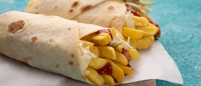 Chips & Cheese Wrap  Single 
