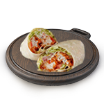 Chicken Tikka Hoagie 